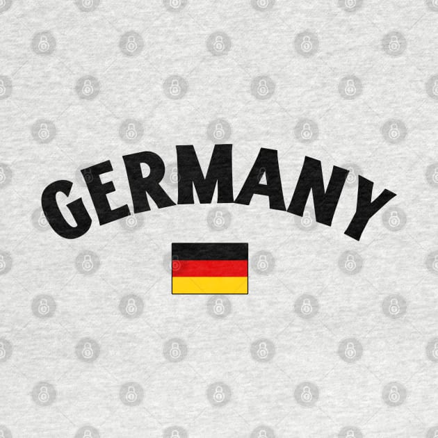 Germany Flag by Issho Ni